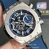 Hublot Big Bang Unico Titanium Skeletonized Blue 42mm Super Clone