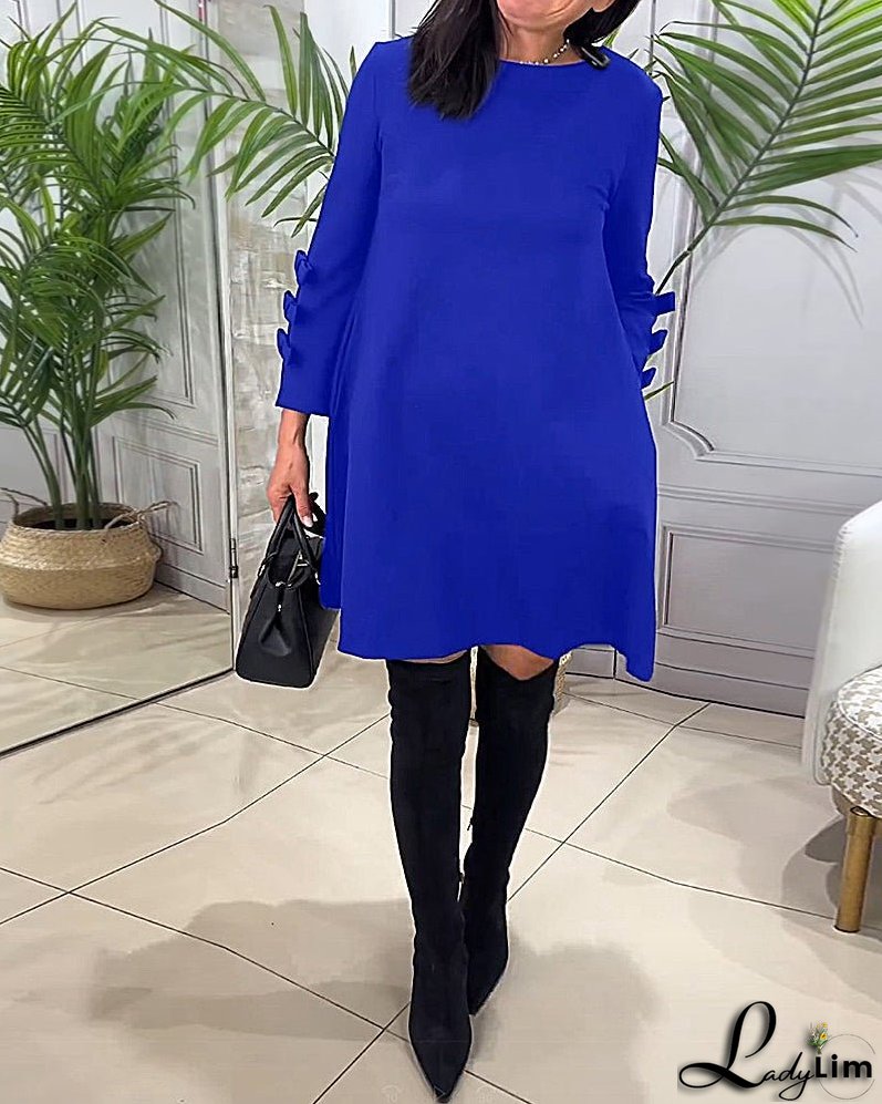 Chic and Versatile winter Dress