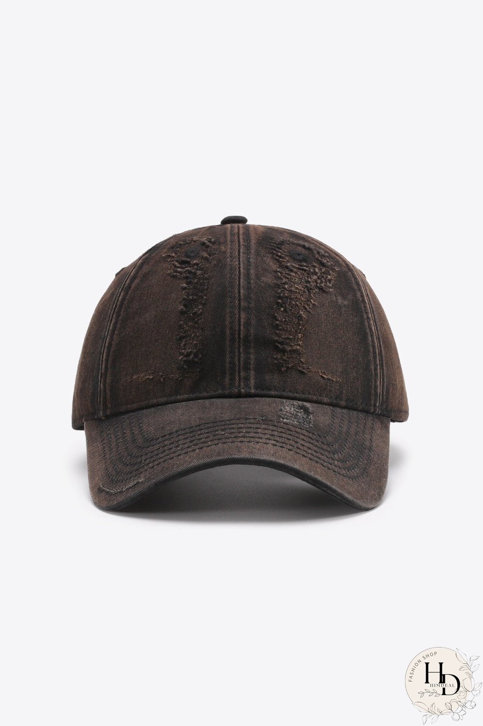 Distressed Adjustable Baseball Cap