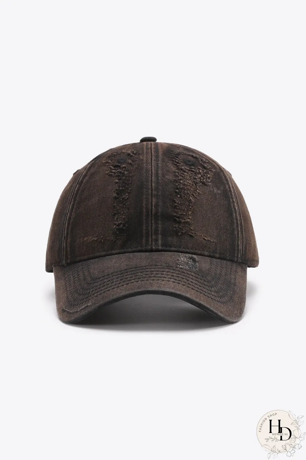 Distressed Adjustable Baseball Cap