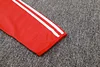 Joyfball 2024/2025 Bayern Munich Half-Pull Training Suit Red Football Shirt 1:1 Thai Quality