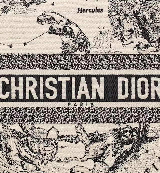 MEDIUM DIOR BOOK TOTE