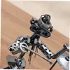 Industrial Style Metal Punk Iron Home Office Desk Ornaments Music Decoration Musical Instrument Drummer