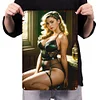Sexy Girl - Metal Tin Signs(8*12Inch/12*16Inch)