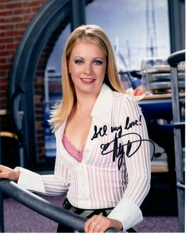 Melissa joan hart signed autographed 8x10 Photo Poster painting