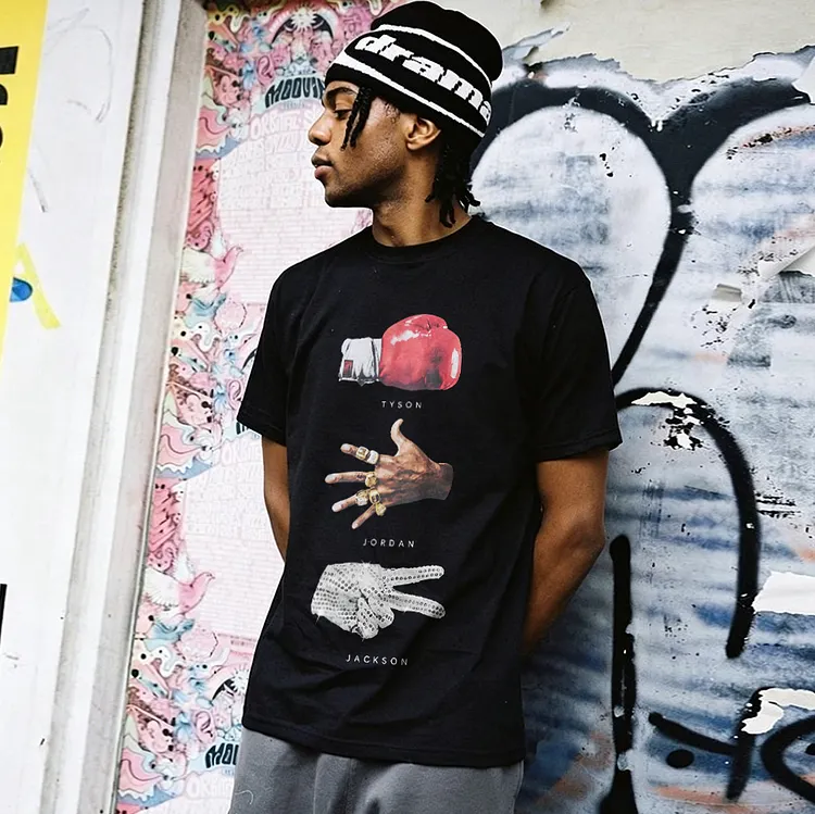 GOAT Tyson Jordan Jackson Printed Men's T-shirt