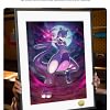 A3 & 4K Size Mewtwo Decorative Painting - Pokemon - HuangGua Studio