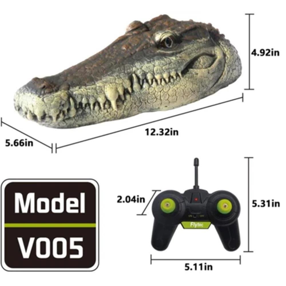 crocodile head remote