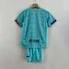 2023/2024 Barcelona Third Football Jersey 1:1 Thai Quality Kids Size