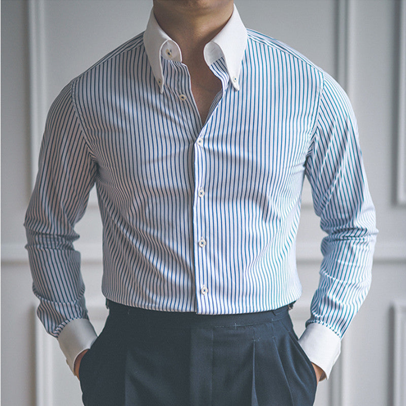 DANRRIO Pointed Collar Shirt DANRRIO.COM DANRRIO