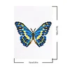 12pcs Butterfly-1 5D DIY Square Drill Diamond Painting Kits for Adults Beginners Home Decor Diamonds Paintings Gem Art 5.91x7.09in