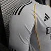 2025/2026 Long Sleeve Player Version Real Madrid Home Football Shirt1:1 Thai Quality