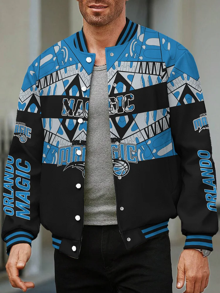 Orlando Magic Limited Edition Full-Snap Casual Jacket