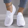 Gioiacombo&trade; Nuove scarpe casual traspiranti con zeppa da donna