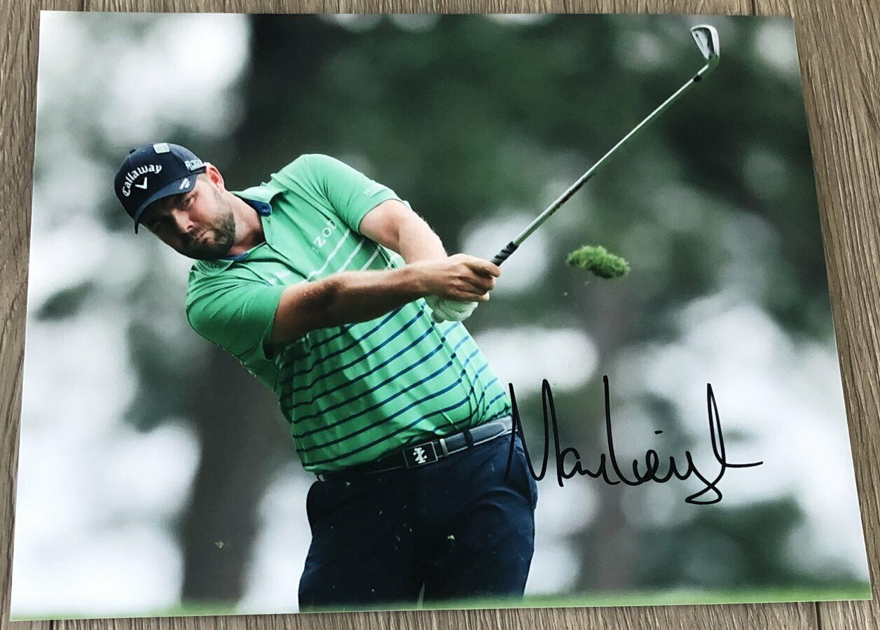 MARC LEISHMAN SIGNED AUTOGRAPH PGA TOUR GOLF 8x10 Photo Poster painting A w/EXACT PROOF