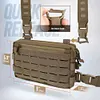 1000D Nylon Trail Running Backpack Outdoor Waist Bag for Trail Running Marathon