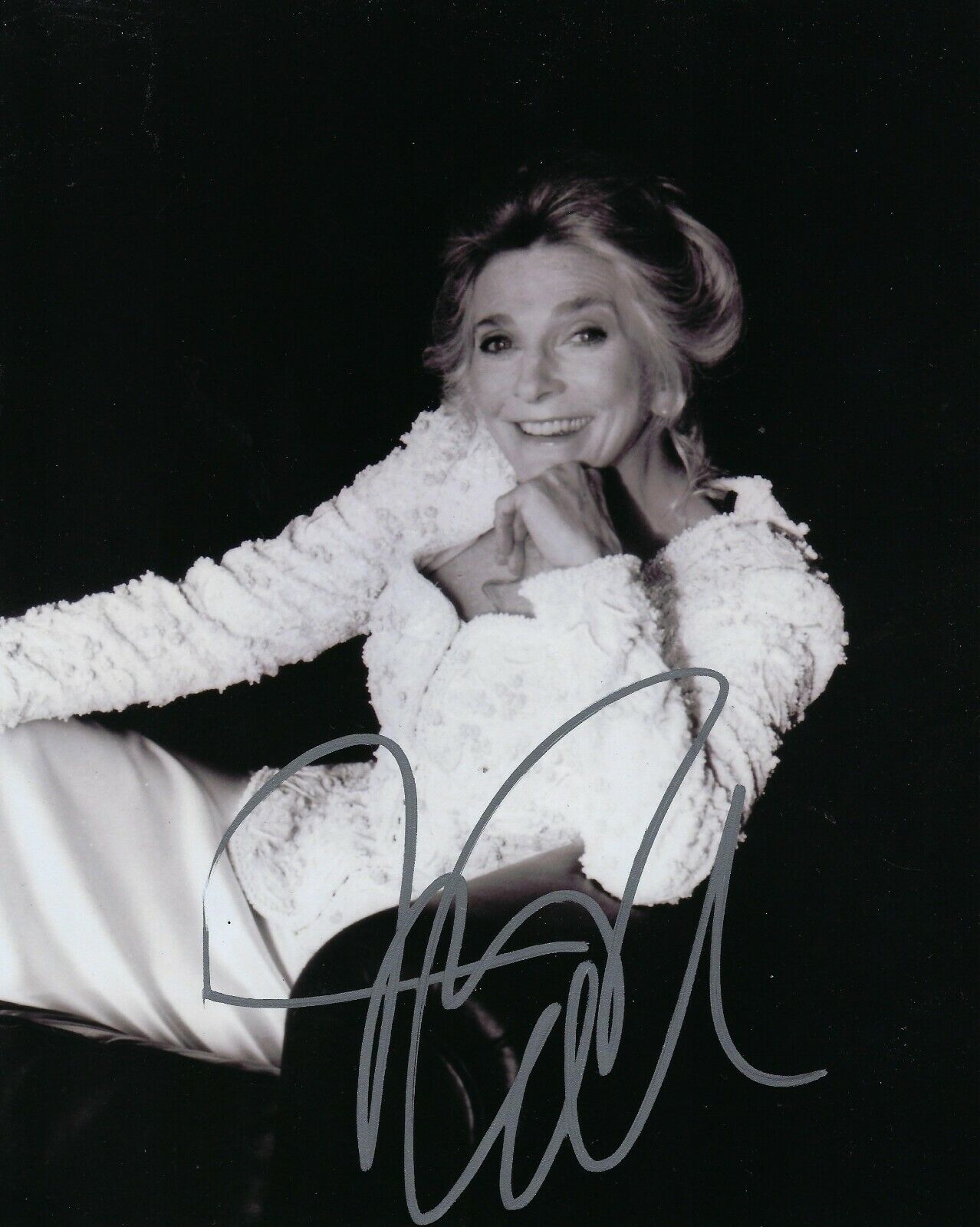 GFA Both Sides, Now Wild Flowers * JUDY COLLINS * Signed 8x10 Photo Poster painting J8 COA