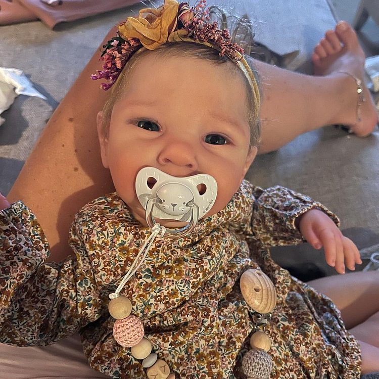 Dollish Lifelike Reborn Baby Doll, Dollishreborndolls