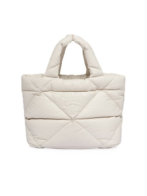 Prada Padded Nappa Tote Bag 3.2 out of 5 Customer Rating