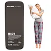 [US Local Warehouse] Single Inflatable Sleeping Mat with Pump for Backpacking Car Tent (Deep Green)