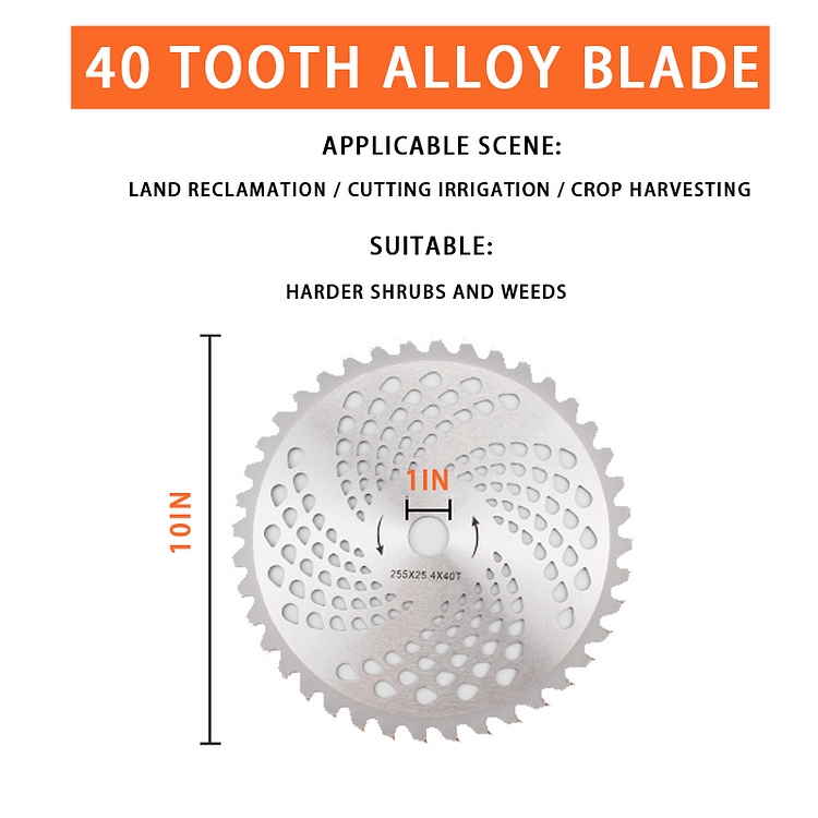 High-power Lawn Mower Saw Blade