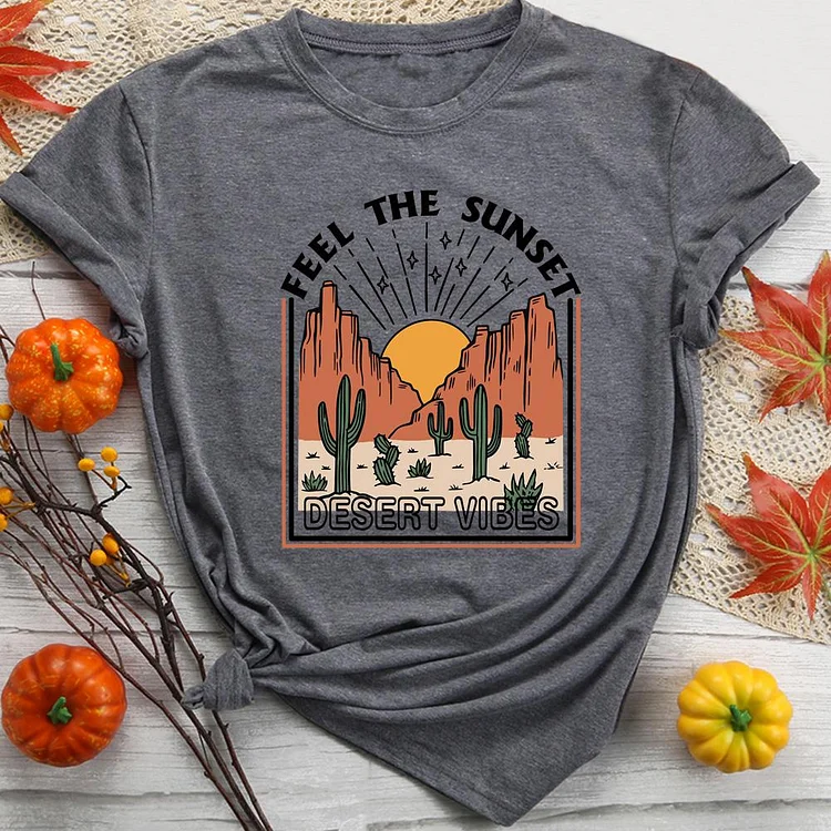 PSL - Desert Vibes Retro T-Shirt-012164