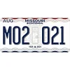 50 U.S. States - Car License(6*12Inch) - Garage