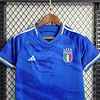 2023 Italy Home Football Shirt Kids Size 1:1 Thai Quality