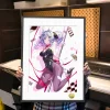 A3 & 4K Size Rabbit Hole Ver. Hatsune Miku 003 Decorative Painting - VOCALOID Decoration Painting - HuangGua Studio