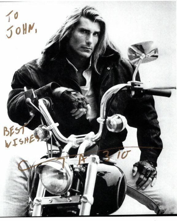 FABIO Autographed Signed 8x10 MOTORCYCLE Photo Poster paintinggraph - To John