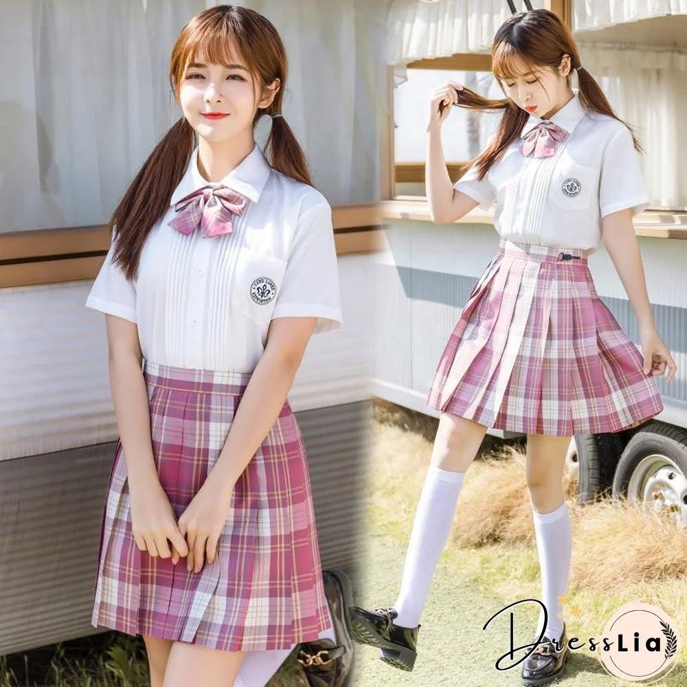 5 Colors Cute JK Uniform P10022