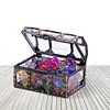 26Pcs Dive Gems Pool  with Treasure Box Diamond Jewel  for Swimming Pool