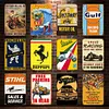 (Multi Style)Garage Signs - Metal Tin Signs(8*12Inch/12*16Inch)