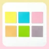 Acrylic Erasable Magnetic Refrigerator Magnet Sticky Notes | Colorful Memos for Efficient Living