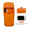 Wood Moisture Meter LCD Backlight Digital Wood Moisture Tester with 4 Switchable Modes High Precision for Firewood Paper Floor (Battery Not Included)