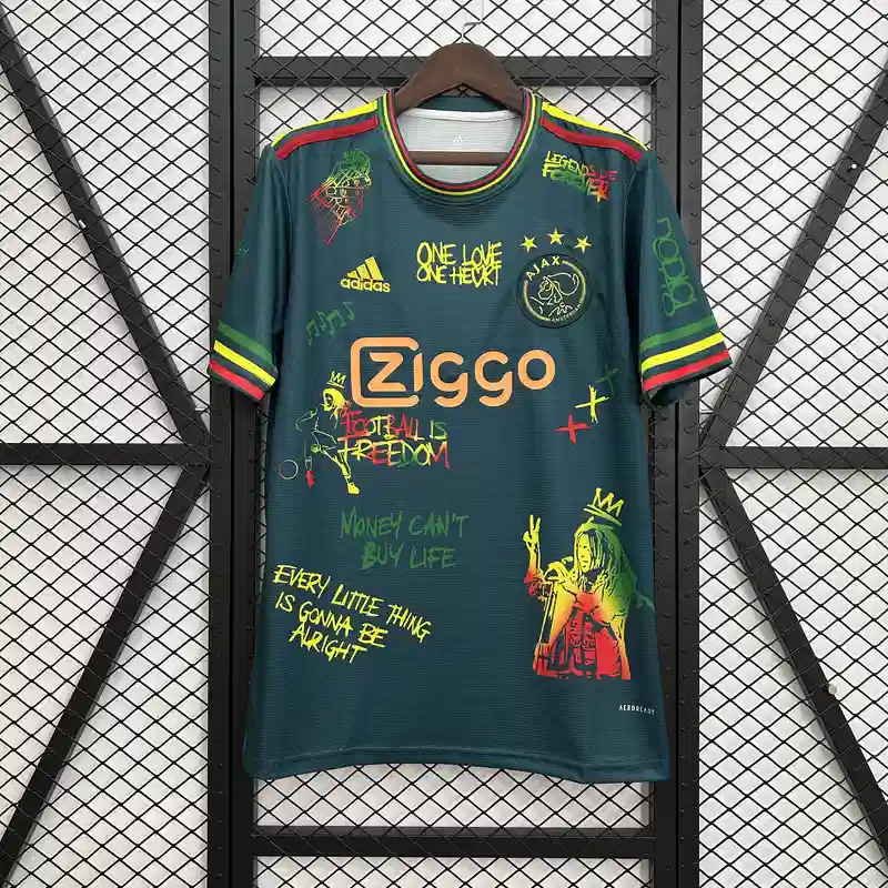 25/26 Ajax Special Edition Green Soccer Jersey
