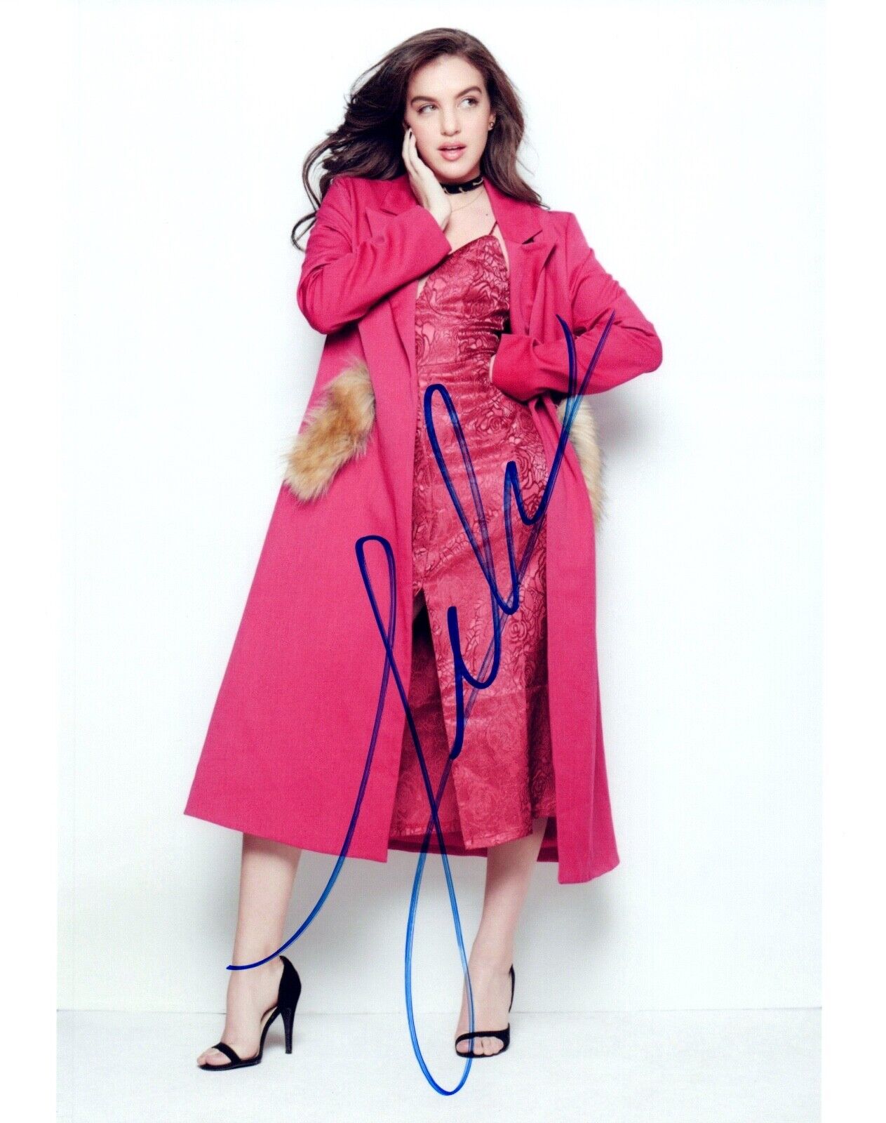 Lilimar Hernandez Signed Autographed 8x10 Photo Poster painting Actress KNIGHT SQUAD COA