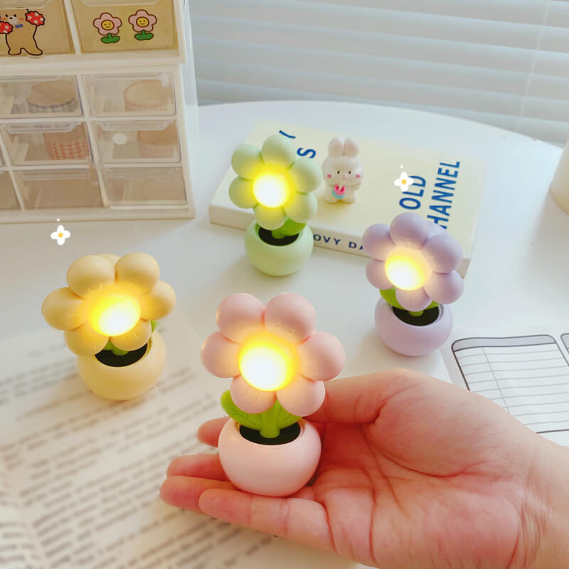 Mini Flower Lamp
