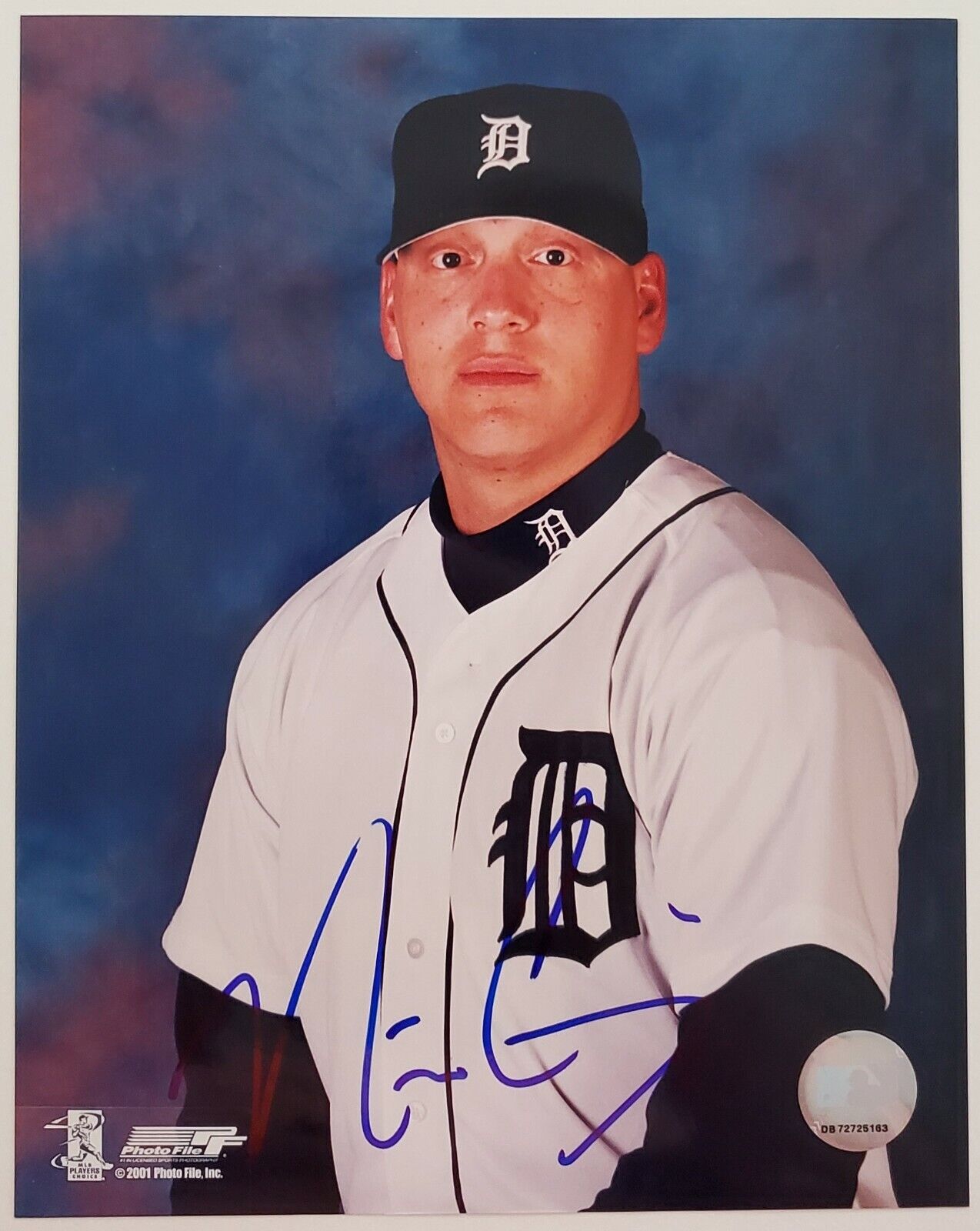 Nate Cornejo Signed 8x10 Photo Poster painting MLB Detroit Tigers RAD