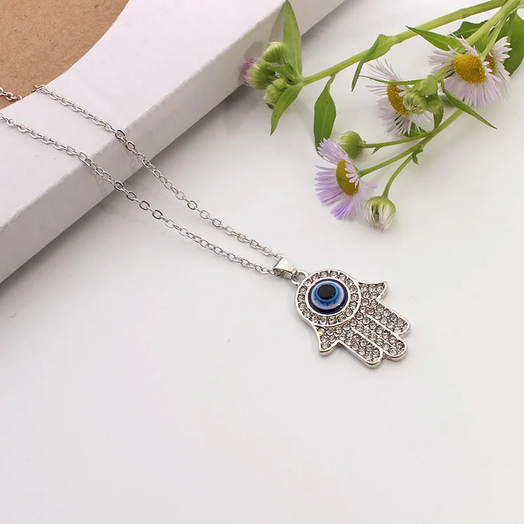 Olivenorma "To Guard And Protect" Evil Eye Necklace