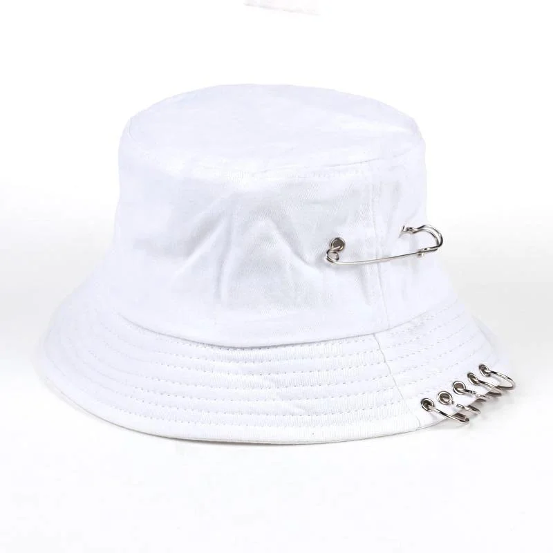 Reversible Hip Hop Summer Bucket Hats