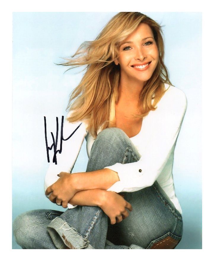 LISA KUDROW AUTOGRAPHED SIGNED A4 PP POSTER Photo Poster painting PRINT 5