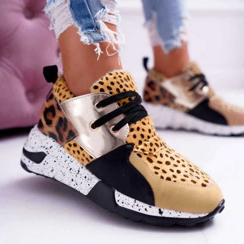 Summer Thick Bottom Sneakers For Women Wedge Sneakers Breathable Light Weight Sequined Shake Vulcanized Shoes Fashion Girls 2021