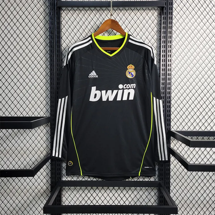 10/11 Real Madrid Away Jersey (Long Sleeve)