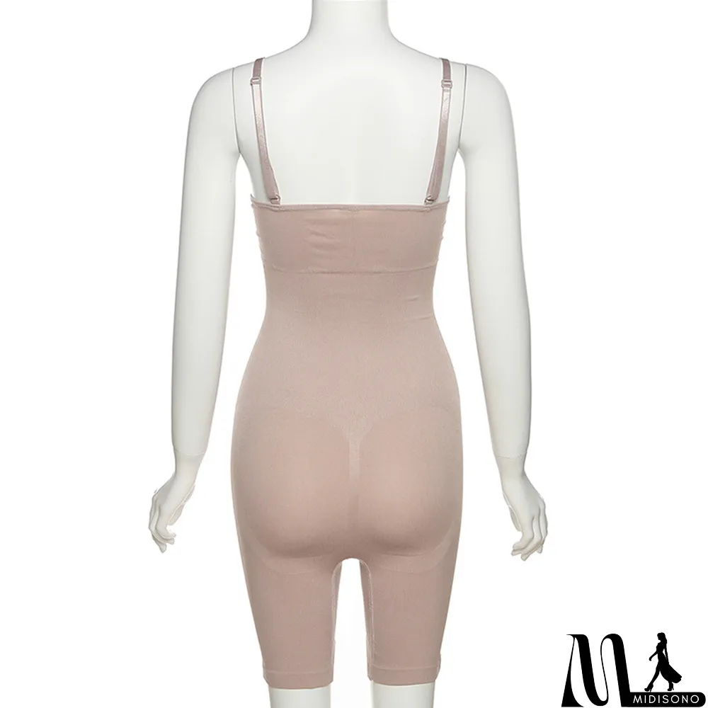 MidiSono - Casual Sports Sling Playsuits
