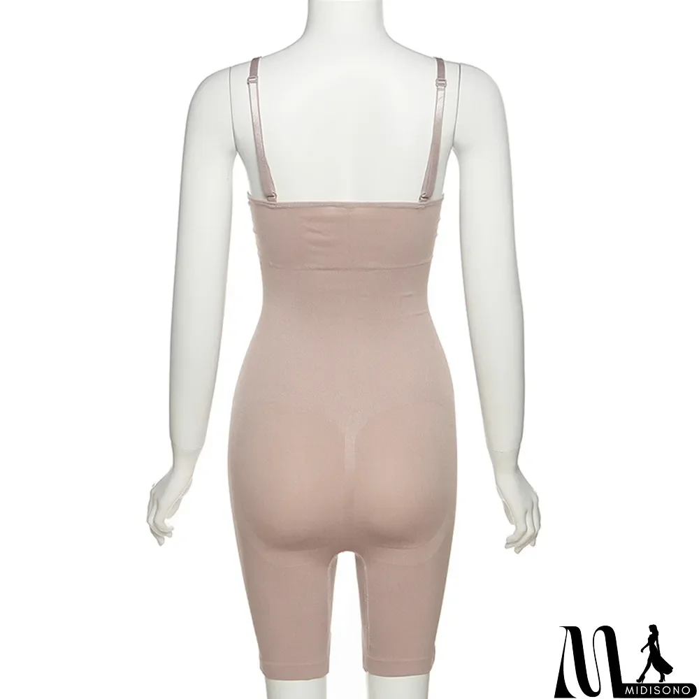 MidiSono - Casual Sports Sling Playsuits