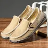 Gioiacombo&trade; Scarpe di tela casual leggere da uomo