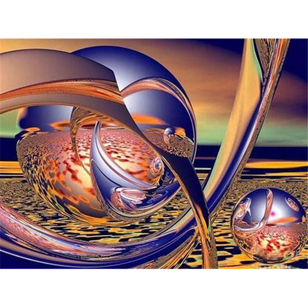 

Fantasy Universe - Round Drill Diamond Painting - 40*30CM, 501 Original