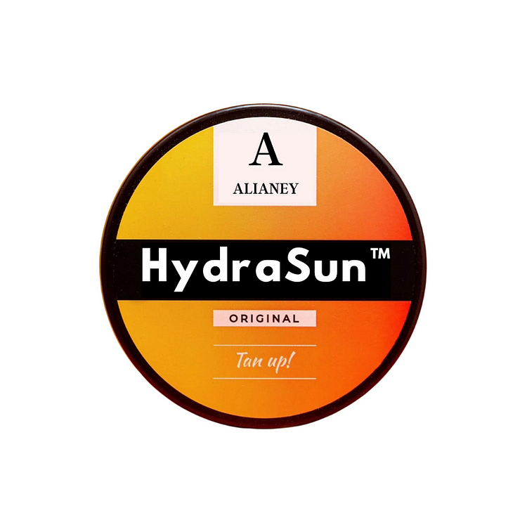 HydraSun™ - Crème bronzante & hydratante