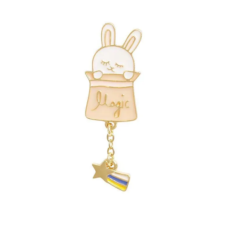 Cartoon Design Circus Pins